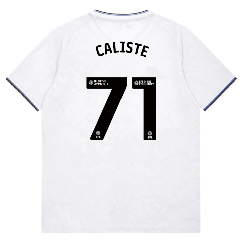 Danxen Barn Gabriel Caliste #71 Vinröd Vit Bortatröja Matchtröjor 2026/27 Tröjor T-Tröja
