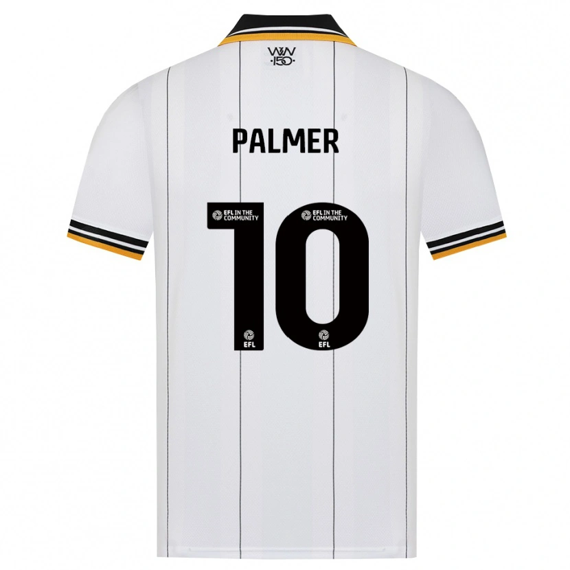 Danxen Barn Jamila Palmer #10 Orange Vit Svart Bortatröja Matchtröjor 2026/27 Tröjor T-Tröja
