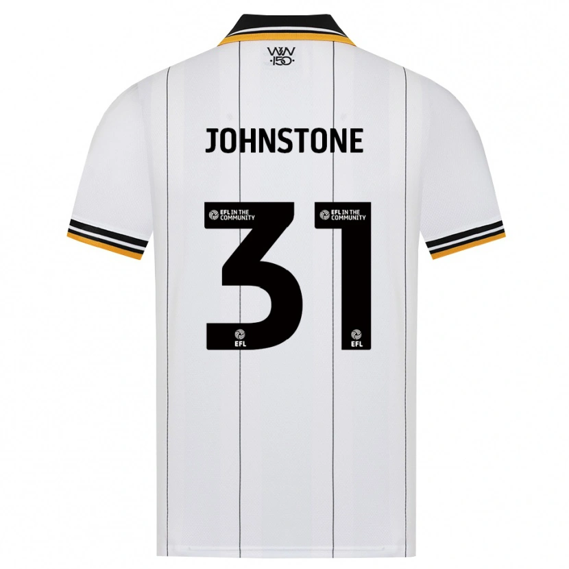 Danxen Barn Sam Johnstone #31 Orange Vit Svart Bortatröja Matchtröjor 2026/27 Tröjor T-Tröja