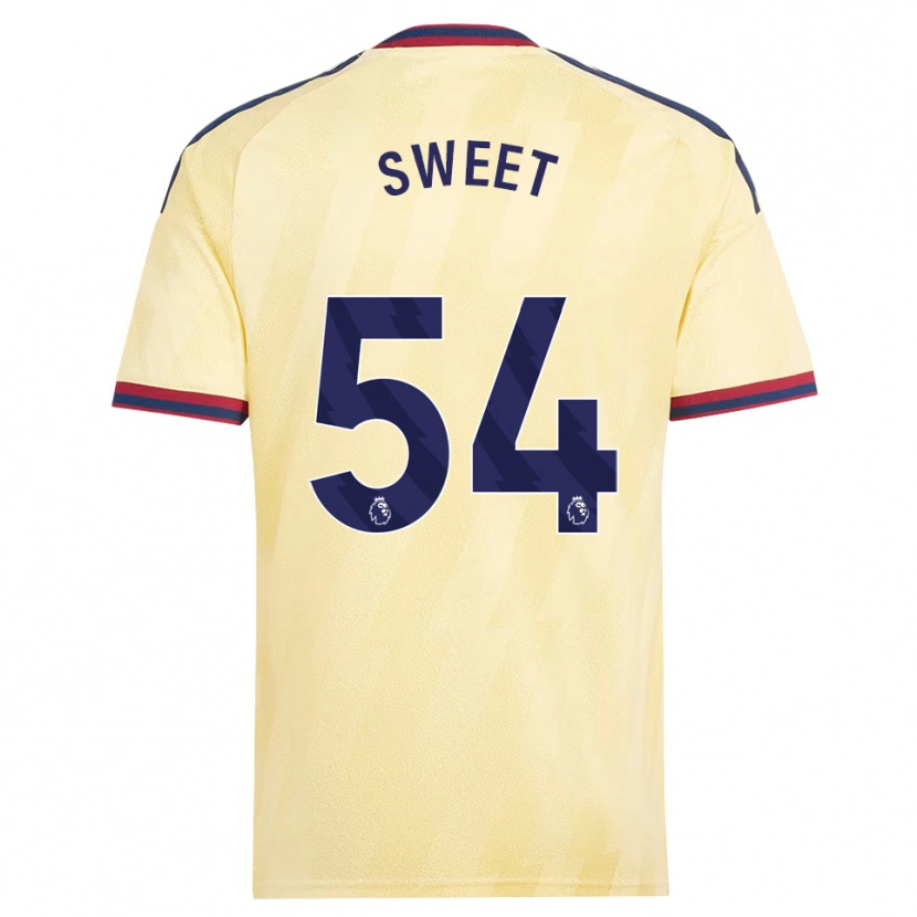 Danxen Barn Will Sweet #54 Ljusgul Midnattsblå Tredjesatsen Matchtröjor 2026/27 Tröjor T-Tröja