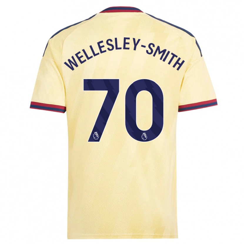 Danxen Barn Cecily Wellesley-Smith #70 Ljusgul Midnattsblå Tredjesatsen Matchtröjor 2026/27 Tröjor T-Tröja