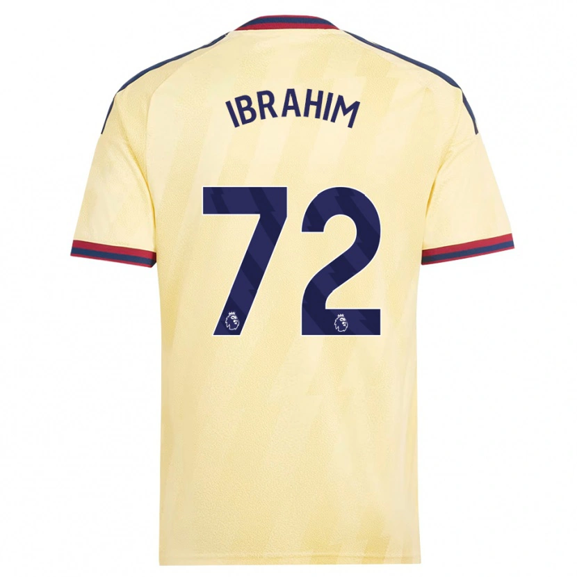Danxen Barn Ife Ibrahim #72 Ljusgul Midnattsblå Tredjesatsen Matchtröjor 2026/27 Tröjor T-Tröja