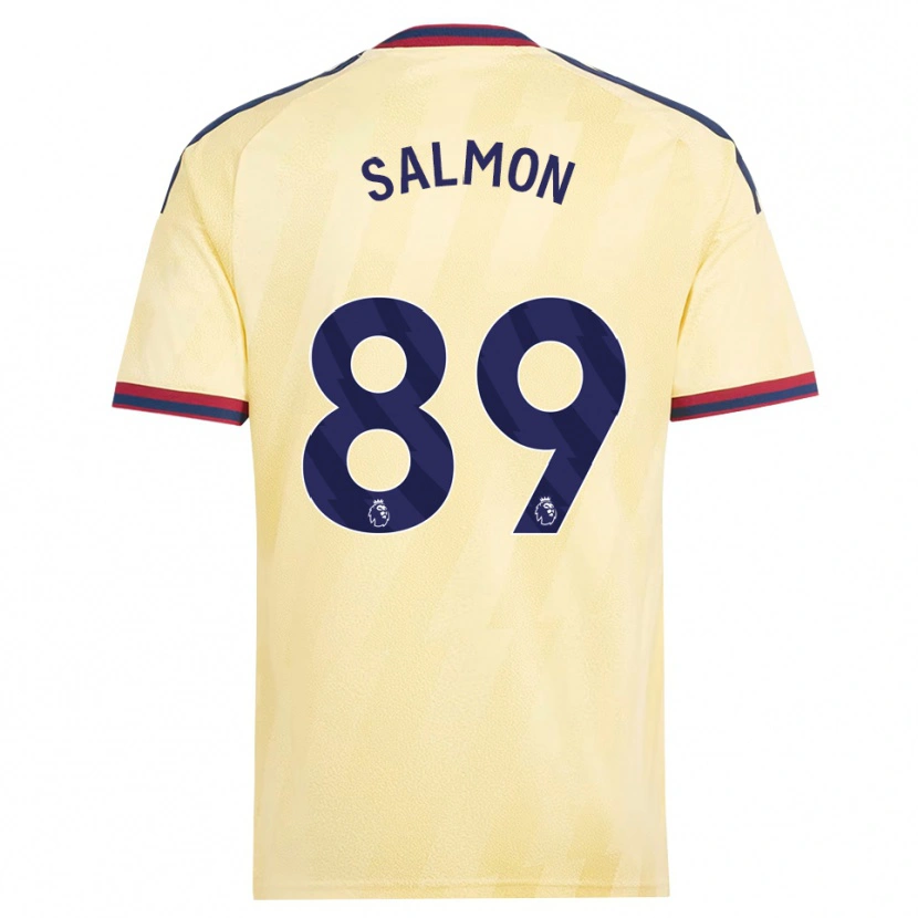 Danxen Barn Marli Salmon #89 Ljusgul Midnattsblå Tredjesatsen Matchtröjor 2026/27 Tröjor T-Tröja