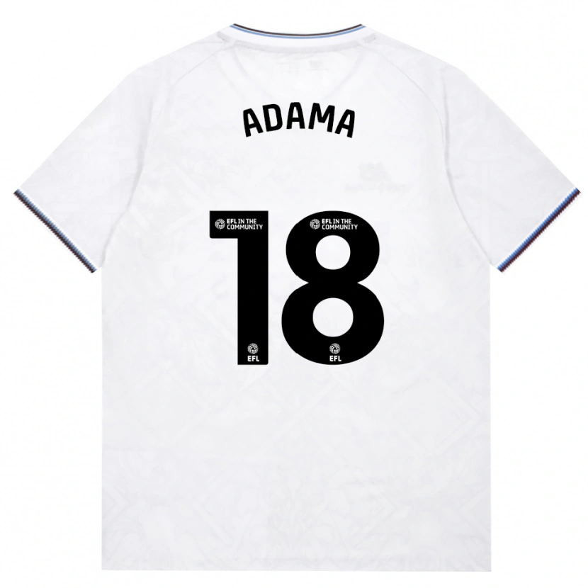 Danxen Barn Adama Boiro #18 Vinröd Vit Bortatröja Matchtröjor 2026/27 Tröjor T-Tröja