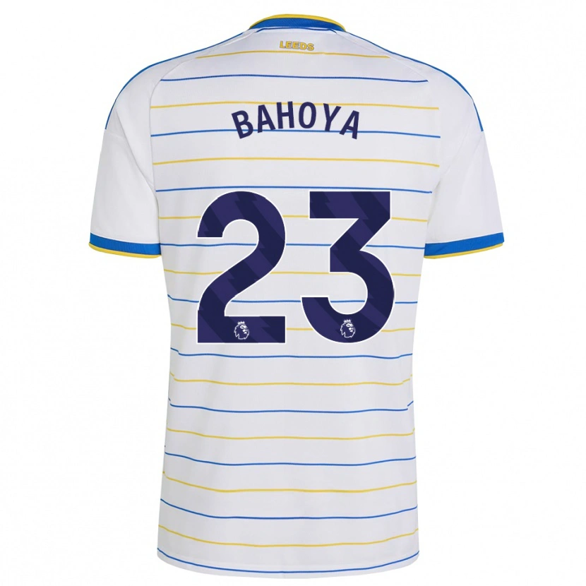 Danxen Barn Jean-Mattéo Bahoya #23 Röd Gul Blå Hemmatröja Matchtröjor 2026/27 Tröjor T-Tröja
