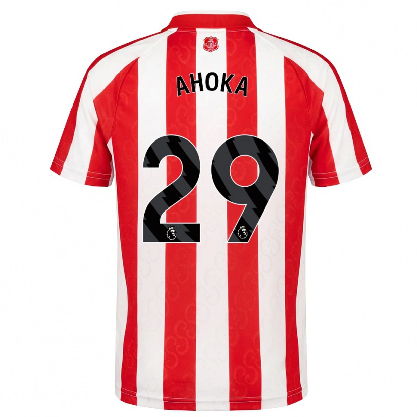 Danxen Män Jules Ahoka #29 Röd Vit Svart Hemmatröja Matchtröjor 2026/27 Tröjor T-Tröja