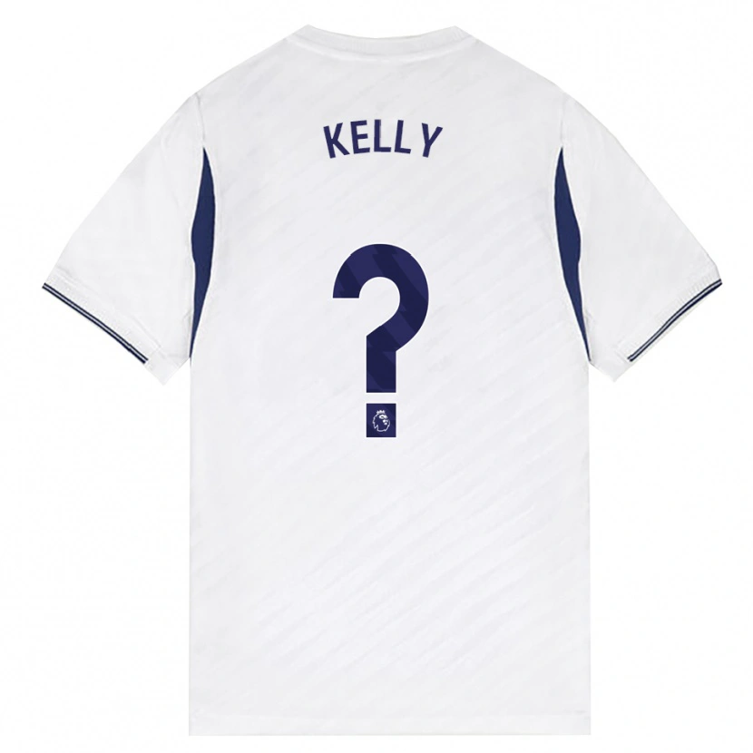 Danxen Män Kyle Kelly #0 Vit Röd Lila Hemmatröja Matchtröjor 2026/27 Tröjor T-Tröja