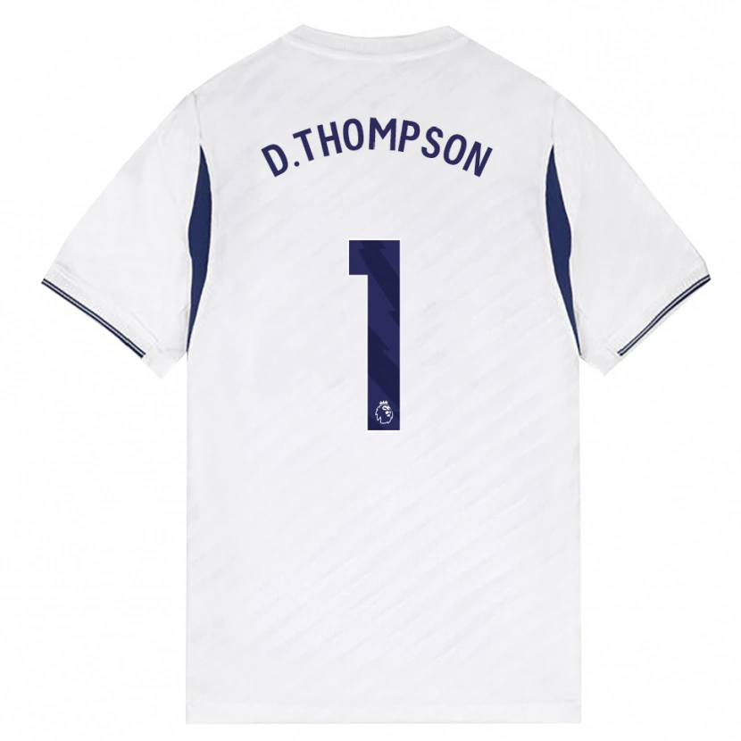 Danxen Män Dylan Thompson #1 Vit Röd Lila Hemmatröja Matchtröjor 2026/27 Tröjor T-Tröja