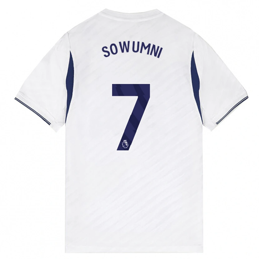 Danxen Män Elisha Sowunmi #7 Vit Röd Lila Hemmatröja Matchtröjor 2026/27 Tröjor T-Tröja