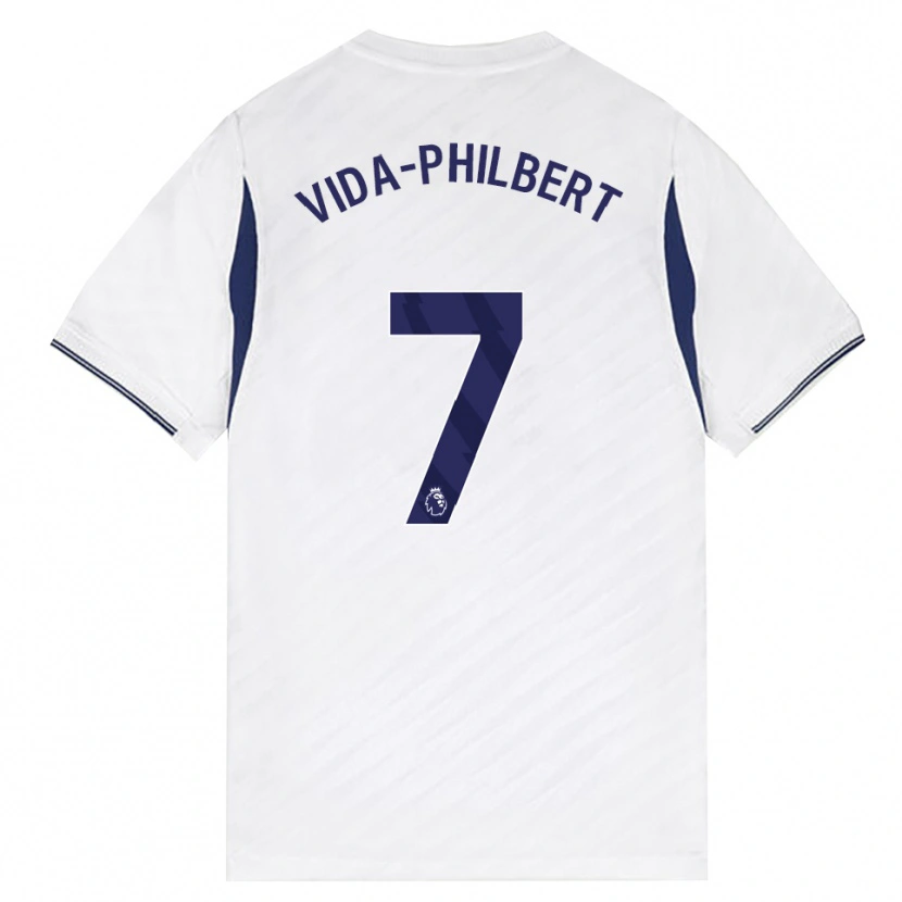 Danxen Män Joel Philbert #7 Vit Röd Lila Hemmatröja Matchtröjor 2026/27 Tröjor T-Tröja