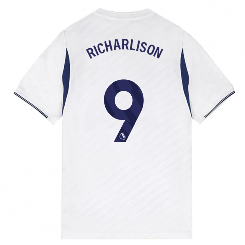 Danxen Män Richarlison De Andrade #9 Vit Röd Lila Hemmatröja Matchtröjor 2026/27 Tröjor T-Tröja