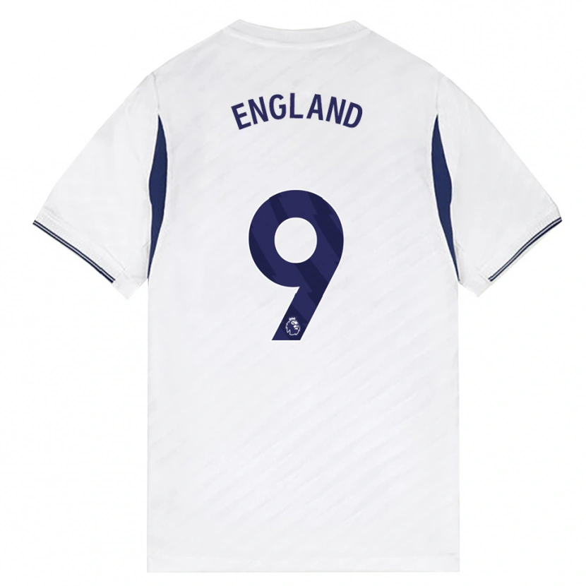 Danxen Män Bethany England #9 Vit Röd Lila Hemmatröja Matchtröjor 2026/27 Tröjor T-Tröja