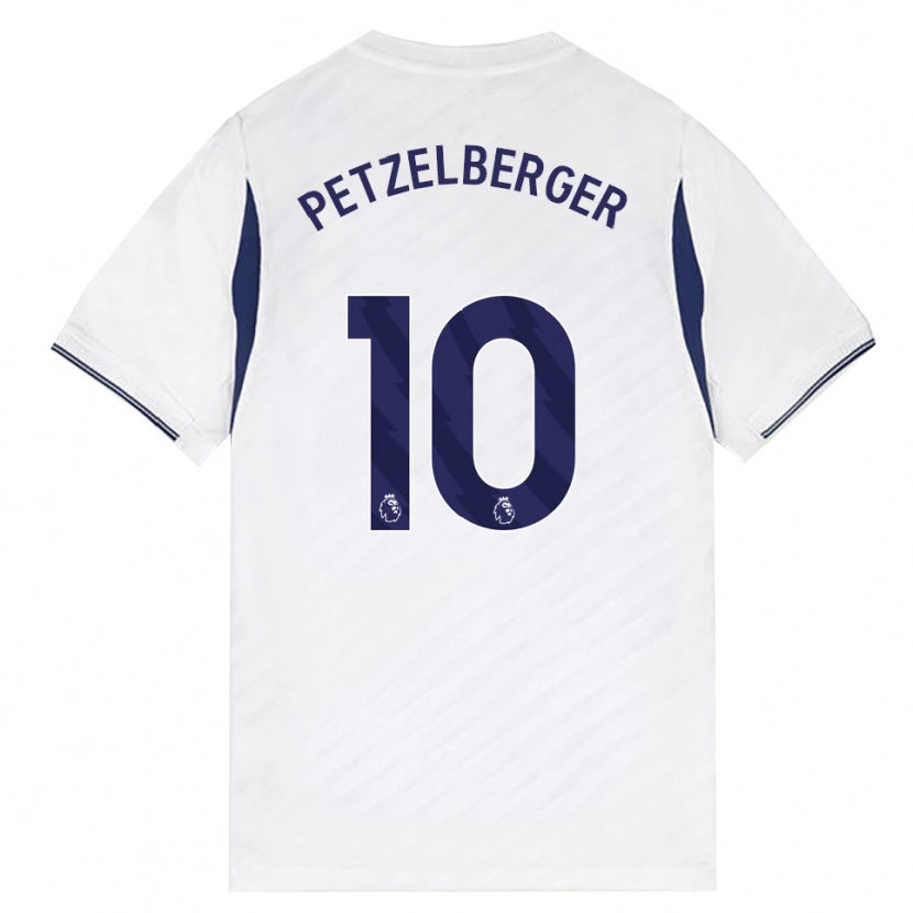 Danxen Män Ramona Petzelberger #10 Vit Röd Lila Hemmatröja Matchtröjor 2026/27 Tröjor T-Tröja