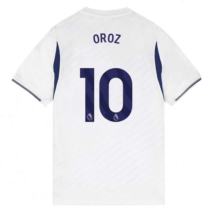 Danxen Män Maite Oroz #10 Vit Röd Lila Hemmatröja Matchtröjor 2026/27 Tröjor T-Tröja