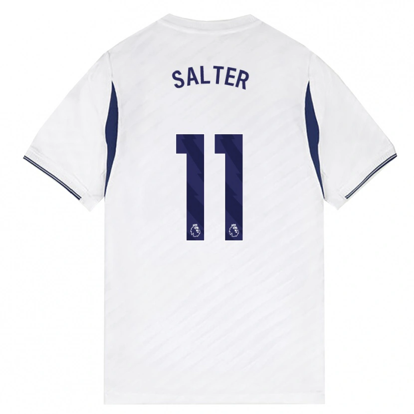 Danxen Män Oliver Salter #11 Vit Röd Lila Hemmatröja Matchtröjor 2026/27 Tröjor T-Tröja