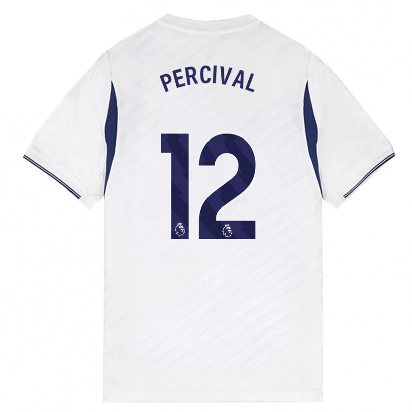 Danxen Män Ria Percival #12 Vit Röd Lila Hemmatröja Matchtröjor 2026/27 Tröjor T-Tröja