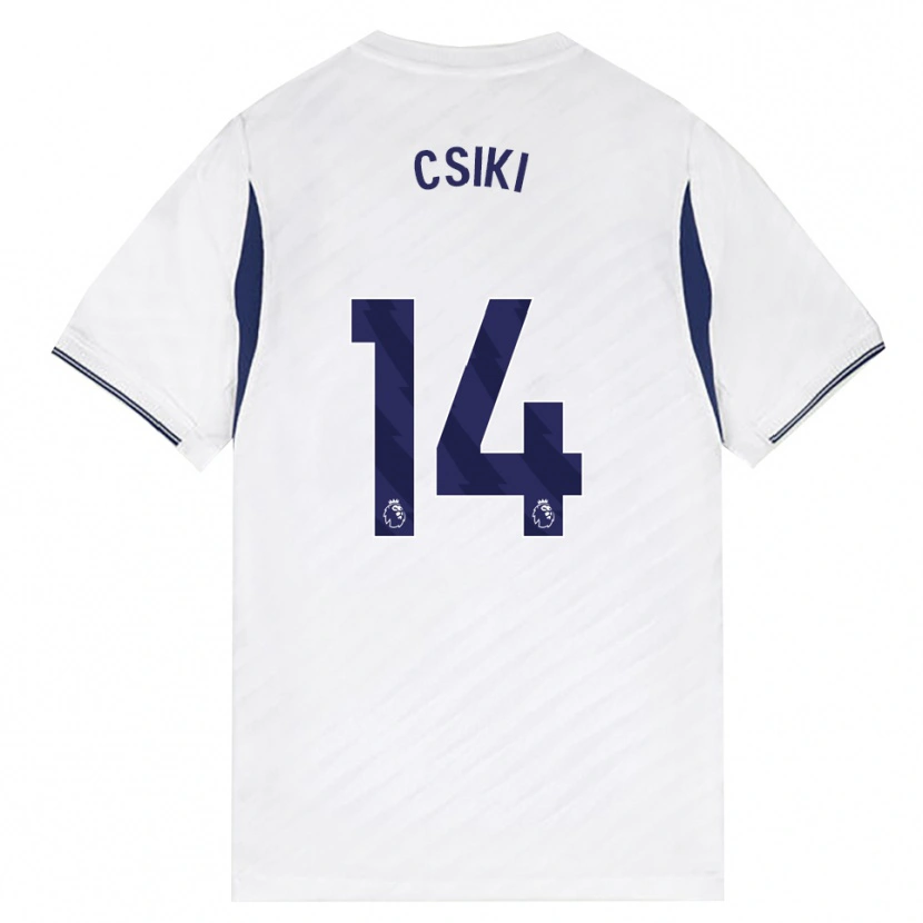 Danxen Män Anna Csiki #14 Vit Röd Lila Hemmatröja Matchtröjor 2026/27 Tröjor T-Tröja