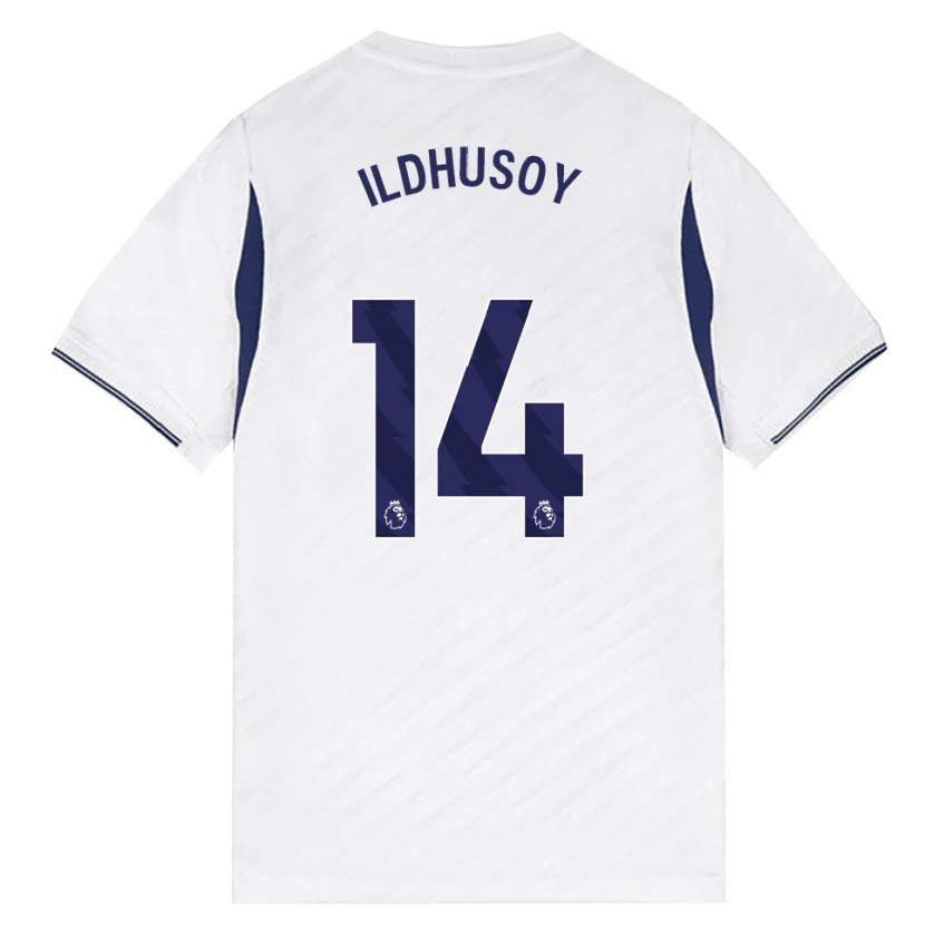 Danxen Män Celin Bizet Ildhusøy #14 Vit Röd Lila Hemmatröja Matchtröjor 2026/27 Tröjor T-Tröja