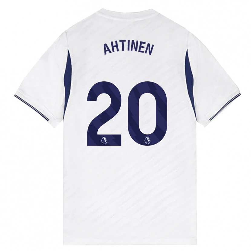 Danxen Män Olga Ahtinen #20 Vit Röd Lila Hemmatröja Matchtröjor 2026/27 Tröjor T-Tröja