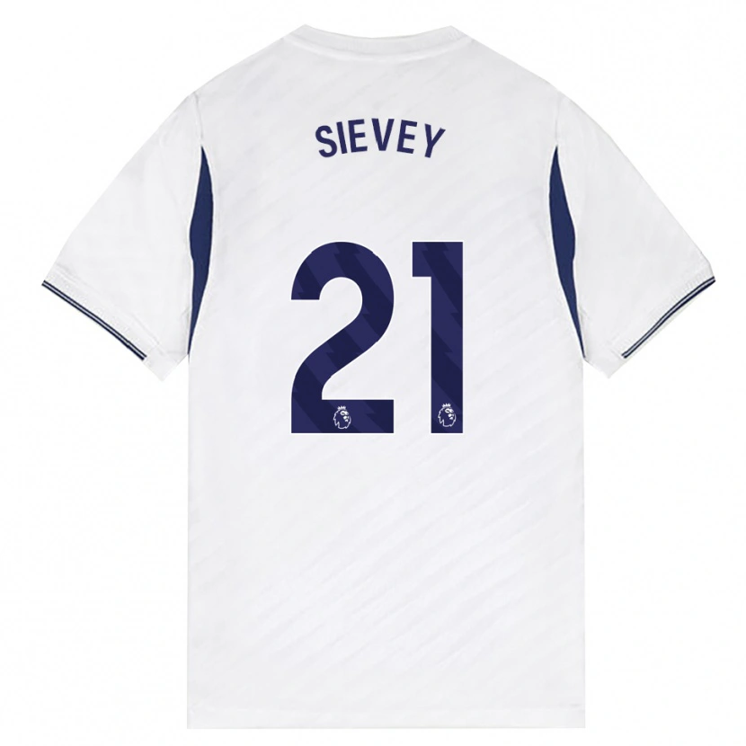Danxen Män Max Sievey #21 Vit Röd Lila Hemmatröja Matchtröjor 2026/27 Tröjor T-Tröja