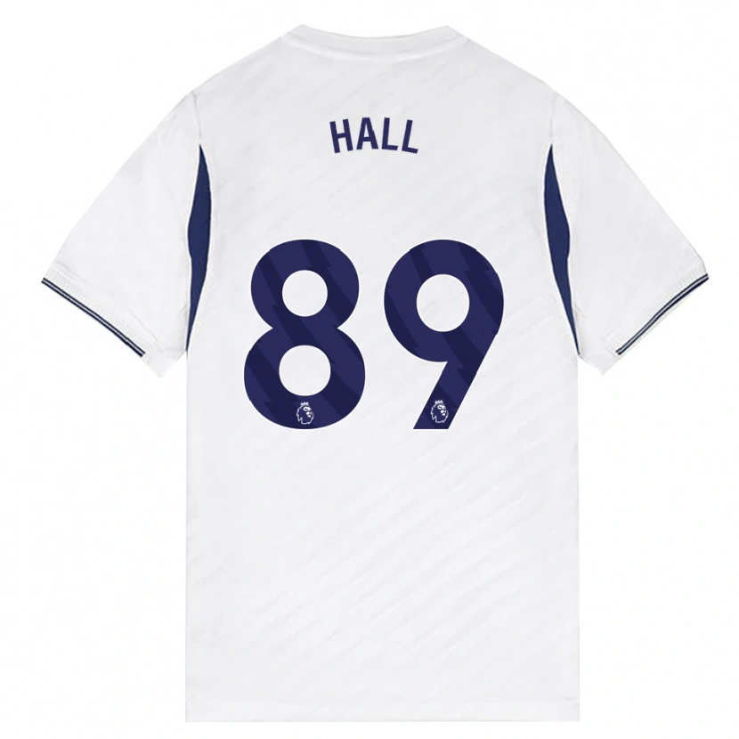 Danxen Män Tye Hall #89 Vit Röd Lila Hemmatröja Matchtröjor 2026/27 Tröjor T-Tröja