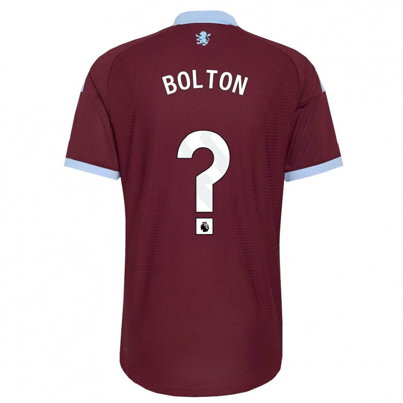 Danxen Män Jaylen Bolton #0 Kornblå Vinröd Hemmatröja Matchtröjor 2026/27 Tröjor T-Tröja