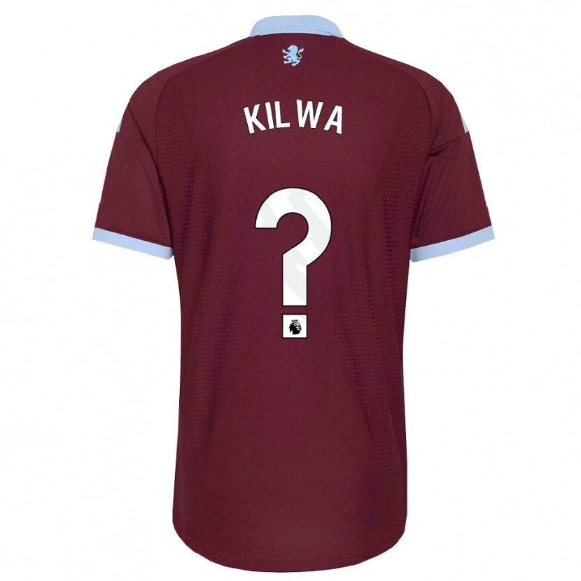 Danxen Män Heaven Kilwa #0 Kornblå Vinröd Hemmatröja Matchtröjor 2026/27 Tröjor T-Tröja
