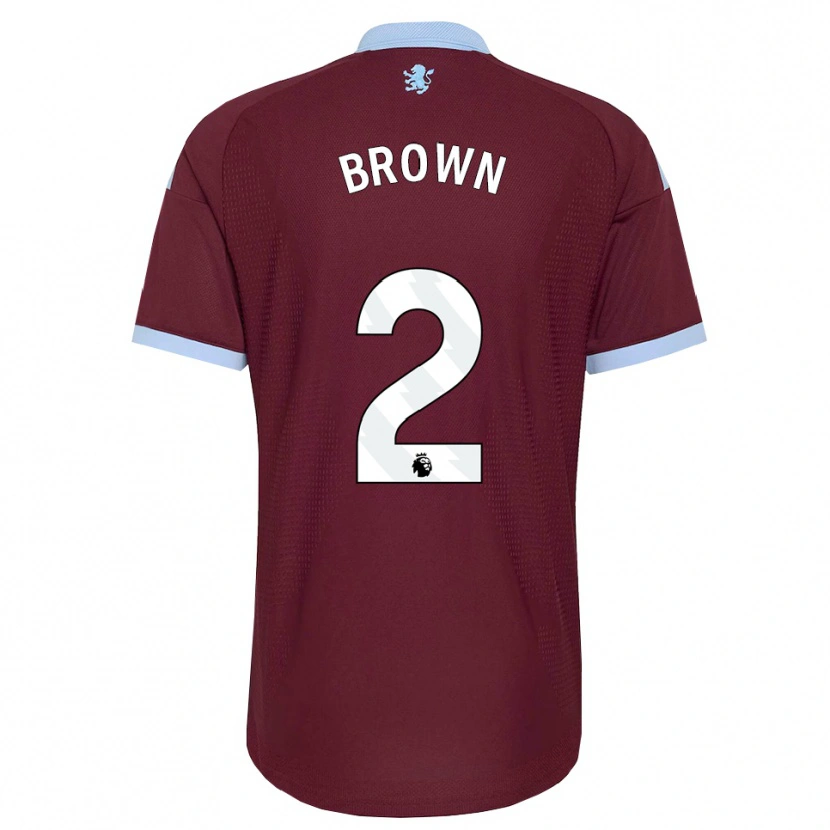 Danxen Män Alvin Brown #2 Kornblå Vinröd Hemmatröja Matchtröjor 2026/27 Tröjor T-Tröja