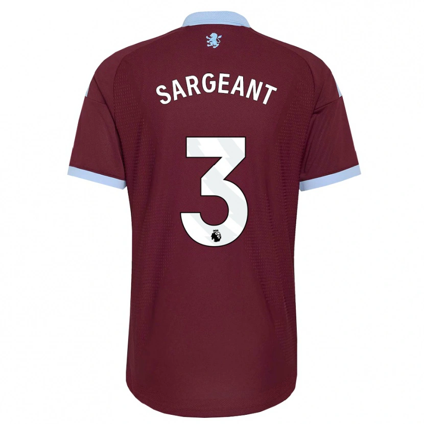Danxen Män Meaghan Sargeant #3 Kornblå Vinröd Hemmatröja Matchtröjor 2026/27 Tröjor T-Tröja