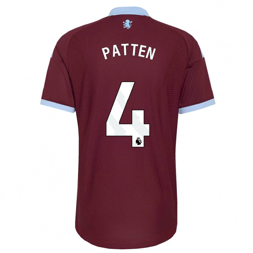 Danxen Män Anna Patten #4 Kornblå Vinröd Hemmatröja Matchtröjor 2026/27 Tröjor T-Tröja