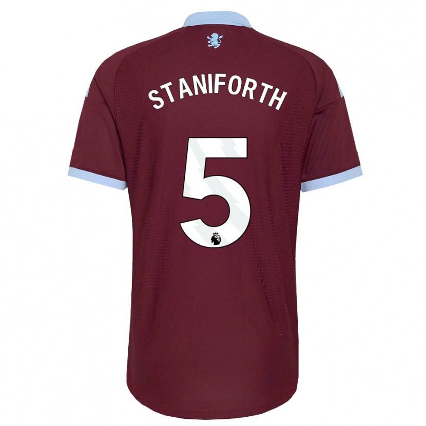 Danxen Män Lucy Staniforth #5 Kornblå Vinröd Hemmatröja Matchtröjor 2026/27 Tröjor T-Tröja