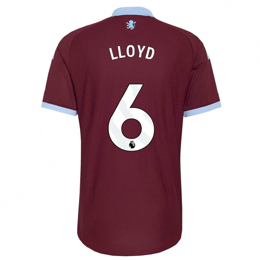 Danxen Män Olly Lloyd #6 Kornblå Vinröd Hemmatröja Matchtröjor 2026/27 Tröjor T-Tröja