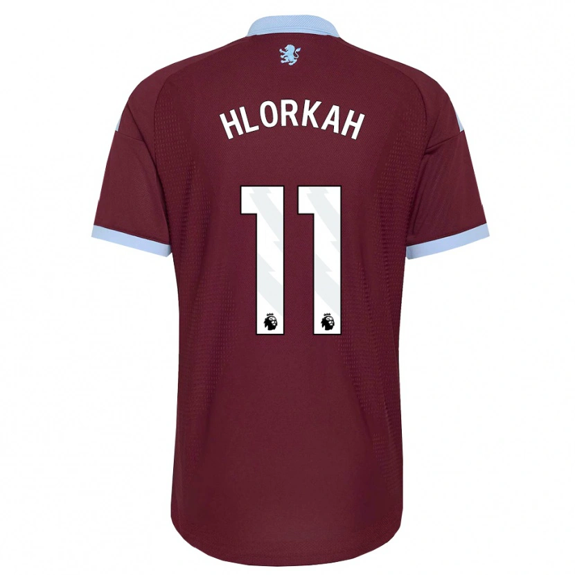 Danxen Män Chantelle Boye-Hlorkah #11 Kornblå Vinröd Hemmatröja Matchtröjor 2026/27 Tröjor T-Tröja