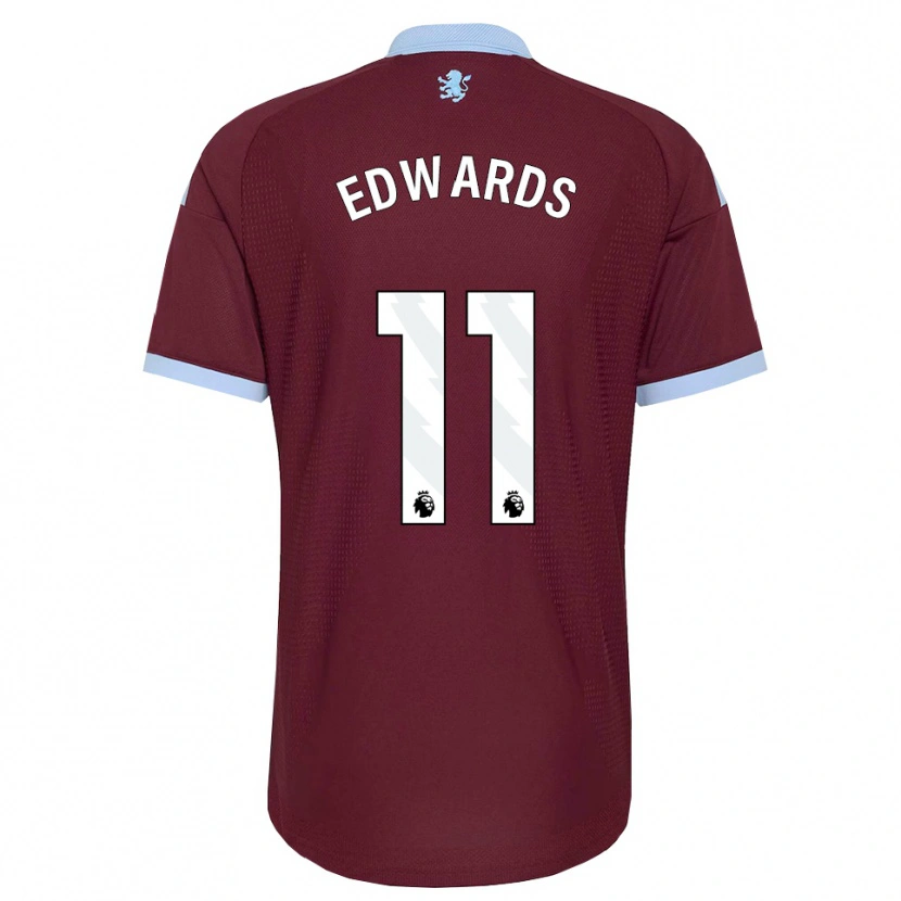 Danxen Män I-Lani Edwards #11 Kornblå Vinröd Hemmatröja Matchtröjor 2026/27 Tröjor T-Tröja