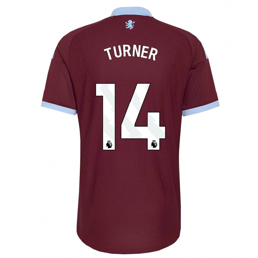 Danxen Män Danielle Turner #14 Kornblå Vinröd Hemmatröja Matchtröjor 2026/27 Tröjor T-Tröja