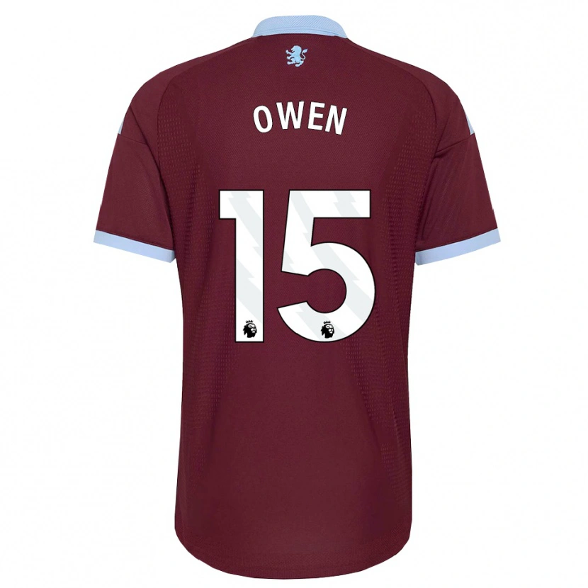 Danxen Män Curtis Owen #15 Kornblå Vinröd Hemmatröja Matchtröjor 2026/27 Tröjor T-Tröja