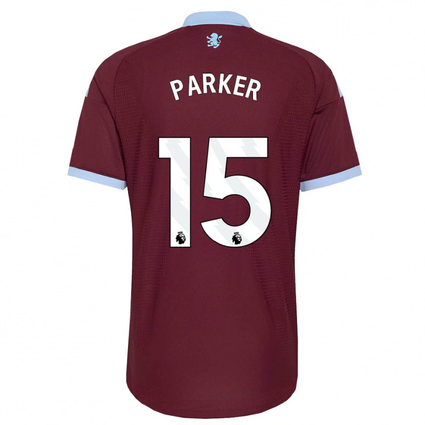 Danxen Män Lucy Parker #15 Kornblå Vinröd Hemmatröja Matchtröjor 2026/27 Tröjor T-Tröja
