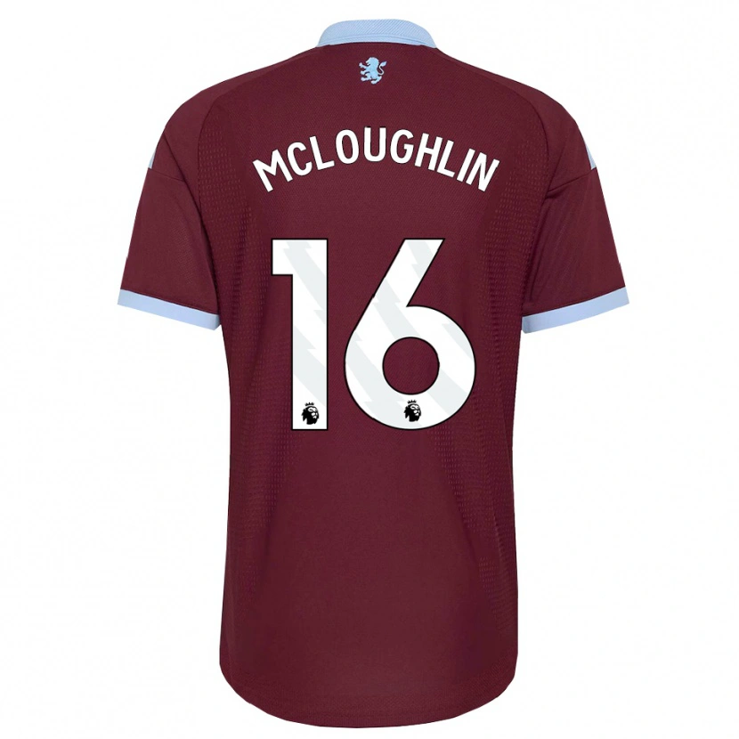 Danxen Män Olivia Mcloughlin #16 Kornblå Vinröd Hemmatröja Matchtröjor 2026/27 Tröjor T-Tröja