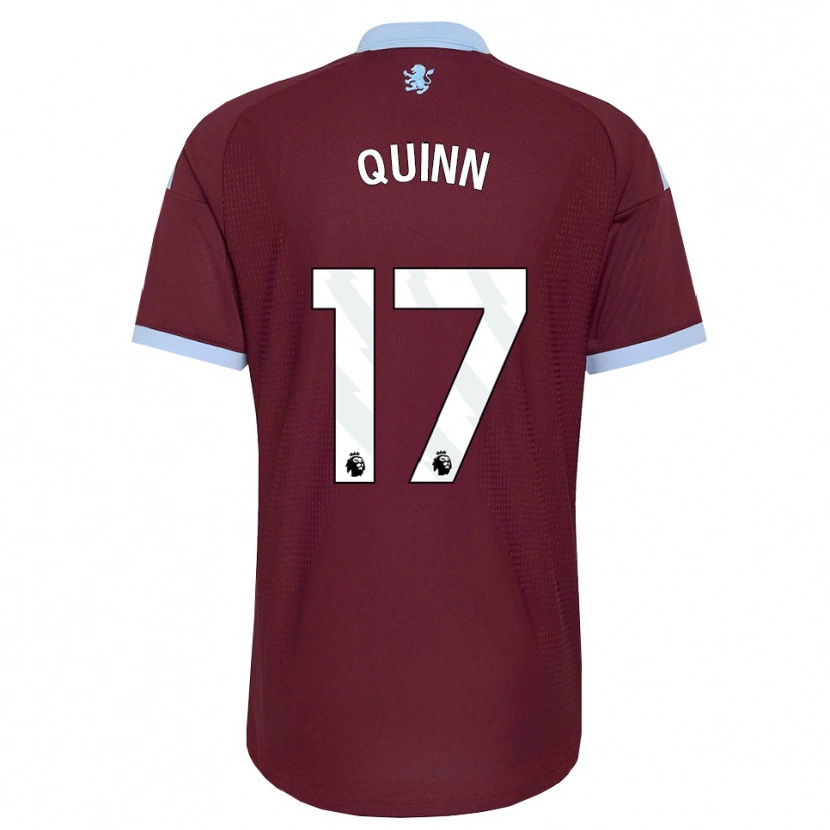 Danxen Män Keilan Quinn #17 Kornblå Vinröd Hemmatröja Matchtröjor 2026/27 Tröjor T-Tröja