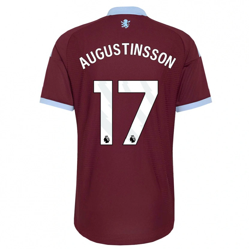 Danxen Män Ludwig Augustinsson #17 Kornblå Vinröd Hemmatröja Matchtröjor 2026/27 Tröjor T-Tröja