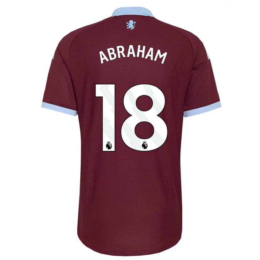 Danxen Män Tammy Abraham #18 Kornblå Vinröd Hemmatröja Matchtröjor 2026/27 Tröjor T-Tröja