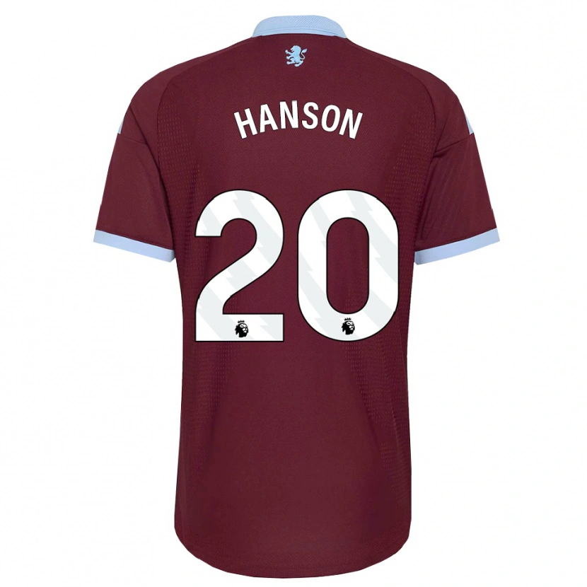 Danxen Män Kirsty Hanson #20 Kornblå Vinröd Hemmatröja Matchtröjor 2026/27 Tröjor T-Tröja