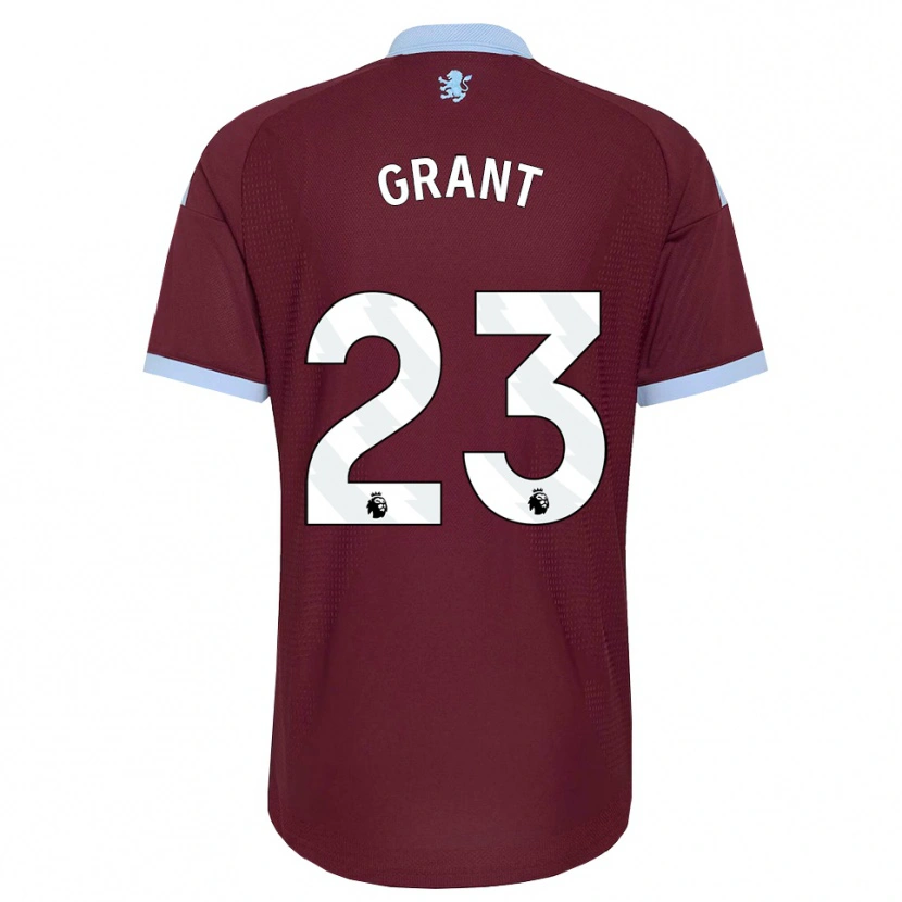 Danxen Män Chasity Grant #23 Kornblå Vinröd Hemmatröja Matchtröjor 2026/27 Tröjor T-Tröja