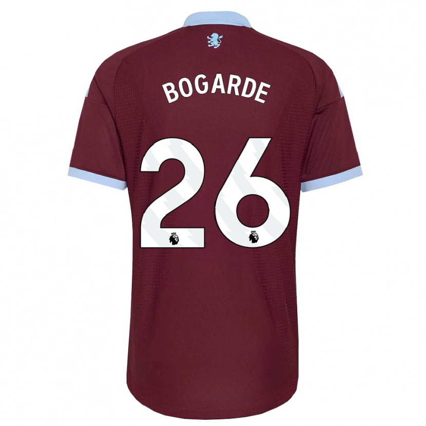 Danxen Män Lamare Bogarde #26 Kornblå Vinröd Hemmatröja Matchtröjor 2026/27 Tröjor T-Tröja