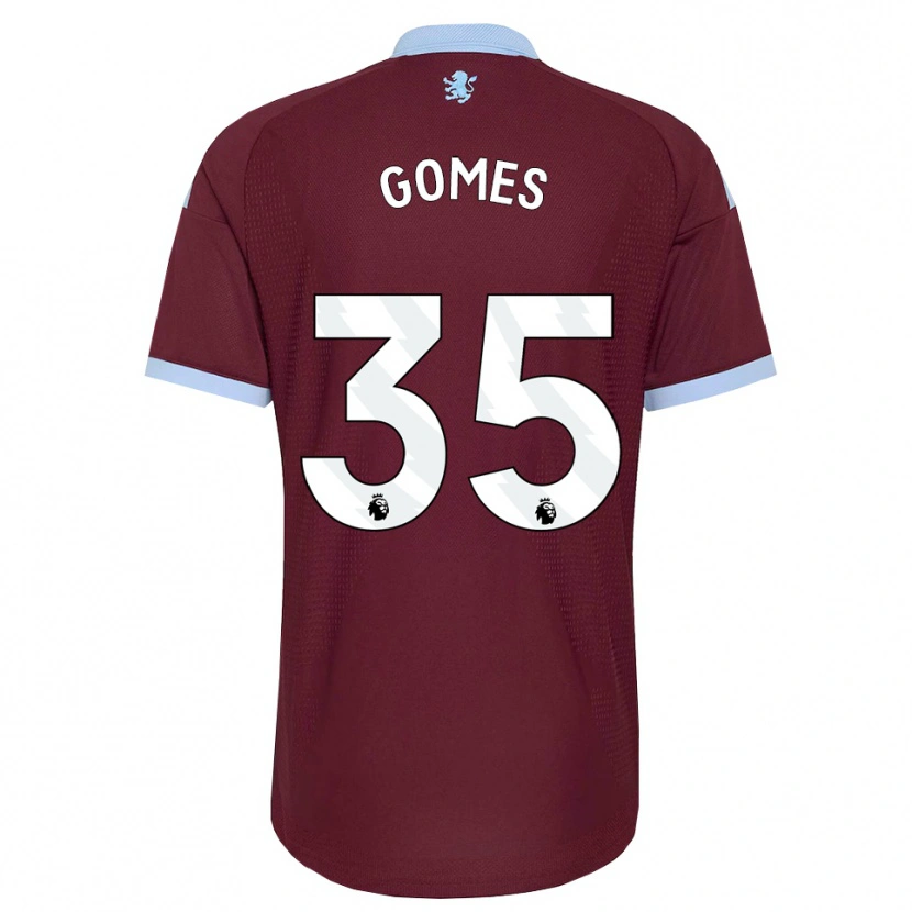 Danxen Män João Gomes #35 Kornblå Vinröd Hemmatröja Matchtröjor 2026/27 Tröjor T-Tröja