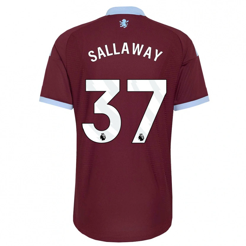 Danxen Män Lydia Sallaway #37 Kornblå Vinröd Hemmatröja Matchtröjor 2026/27 Tröjor T-Tröja