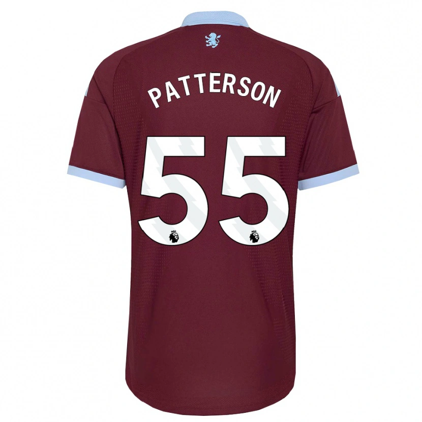 Danxen Män Travis Patterson #55 Kornblå Vinröd Hemmatröja Matchtröjor 2026/27 Tröjor T-Tröja