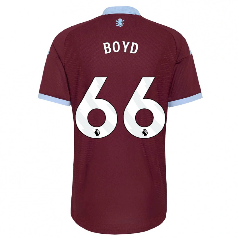 Danxen Män Fletcher Boyd #66 Kornblå Vinröd Hemmatröja Matchtröjor 2026/27 Tröjor T-Tröja