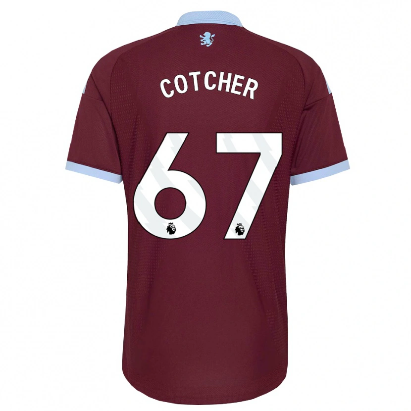 Danxen Män Mason Cotcher #67 Kornblå Vinröd Hemmatröja Matchtröjor 2026/27 Tröjor T-Tröja