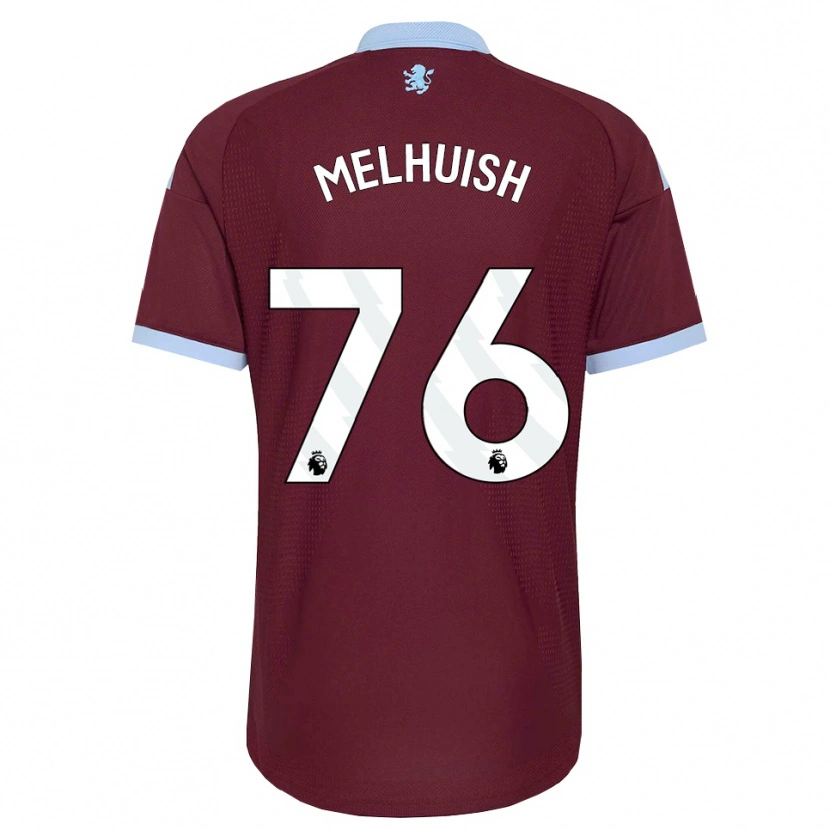 Danxen Män Lennon Melhuish #76 Kornblå Vinröd Hemmatröja Matchtröjor 2026/27 Tröjor T-Tröja